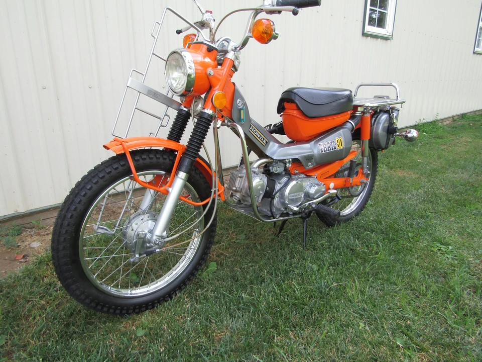 1973 Honda CT90 - Image 7 of 31