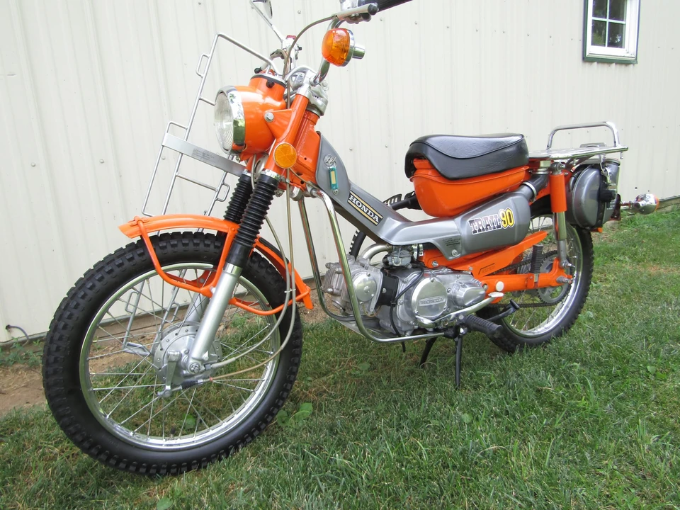 1973 Honda CT90 - Image 8 of 31