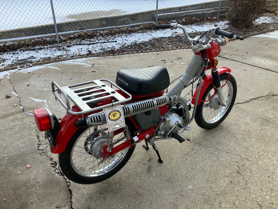 1973 Honda CT90 - Image 7 of 31