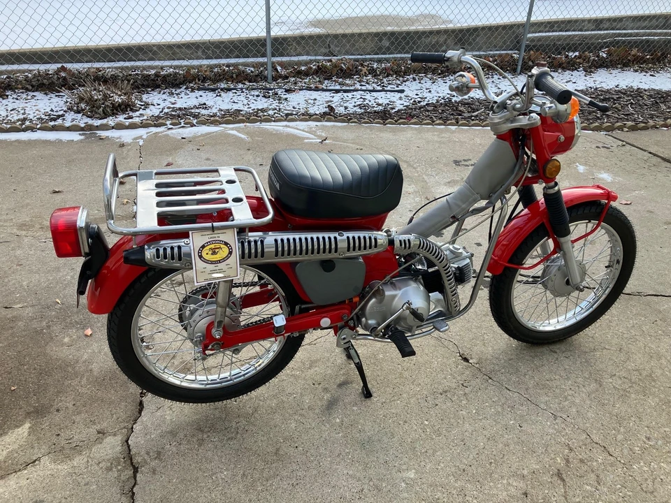 1973 Honda CT90 - Image 6 of 31