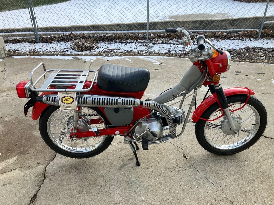 1973 Honda CT90 - Image 5 of 31