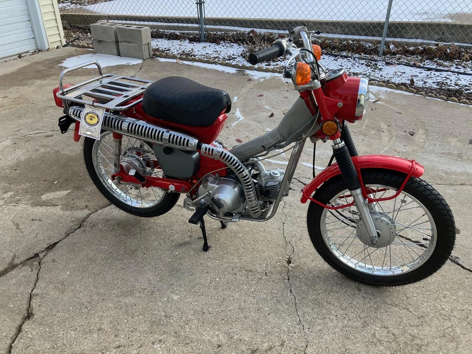 1973 Honda CT90 - Image 4 of 31
