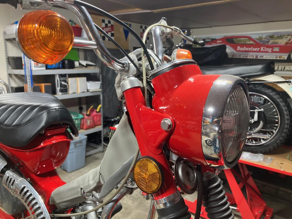 1973 Honda CT90 - Image 30 of 31