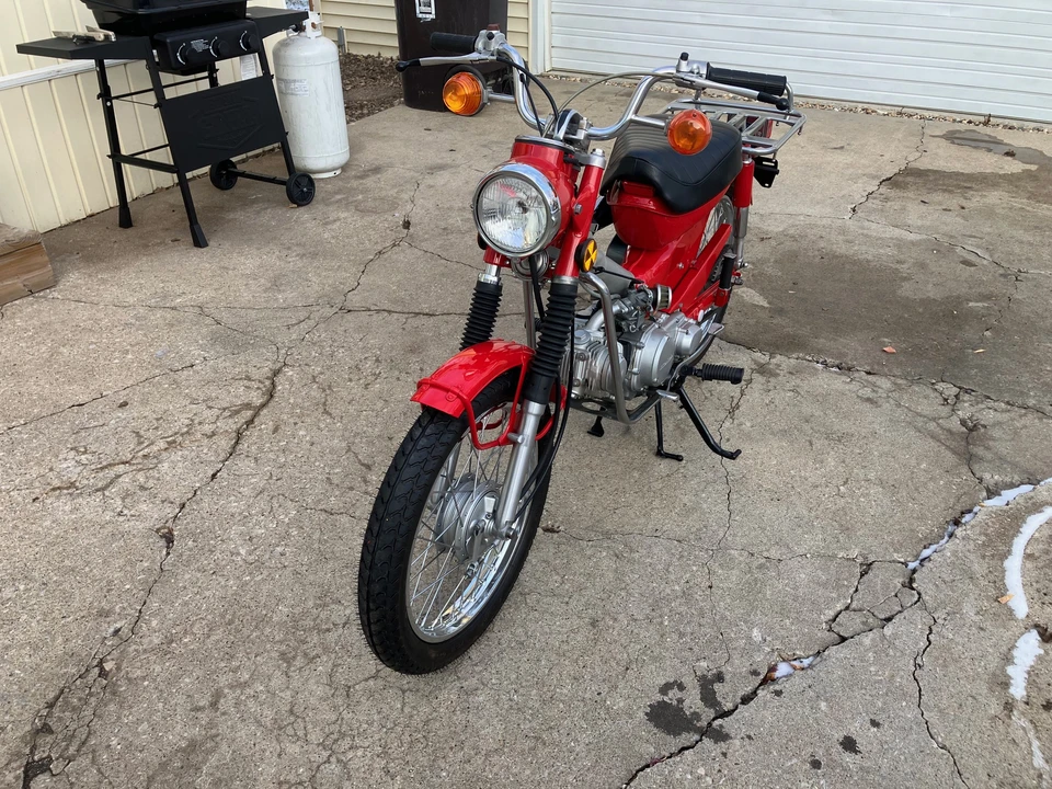 1973 Honda CT90 - Image 17 of 31