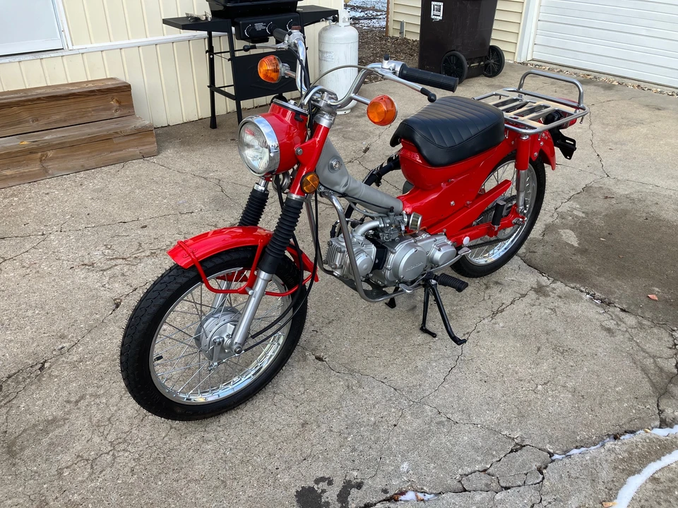1973 Honda CT90 - Image 16 of 31