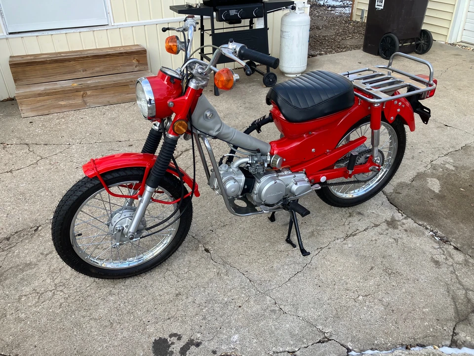 1973 Honda CT90 - Image 15 of 31