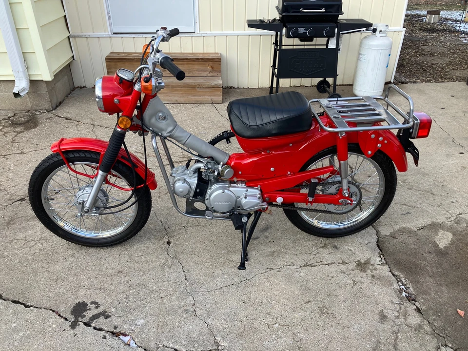 1973 Honda CT90 - Image 14 of 31