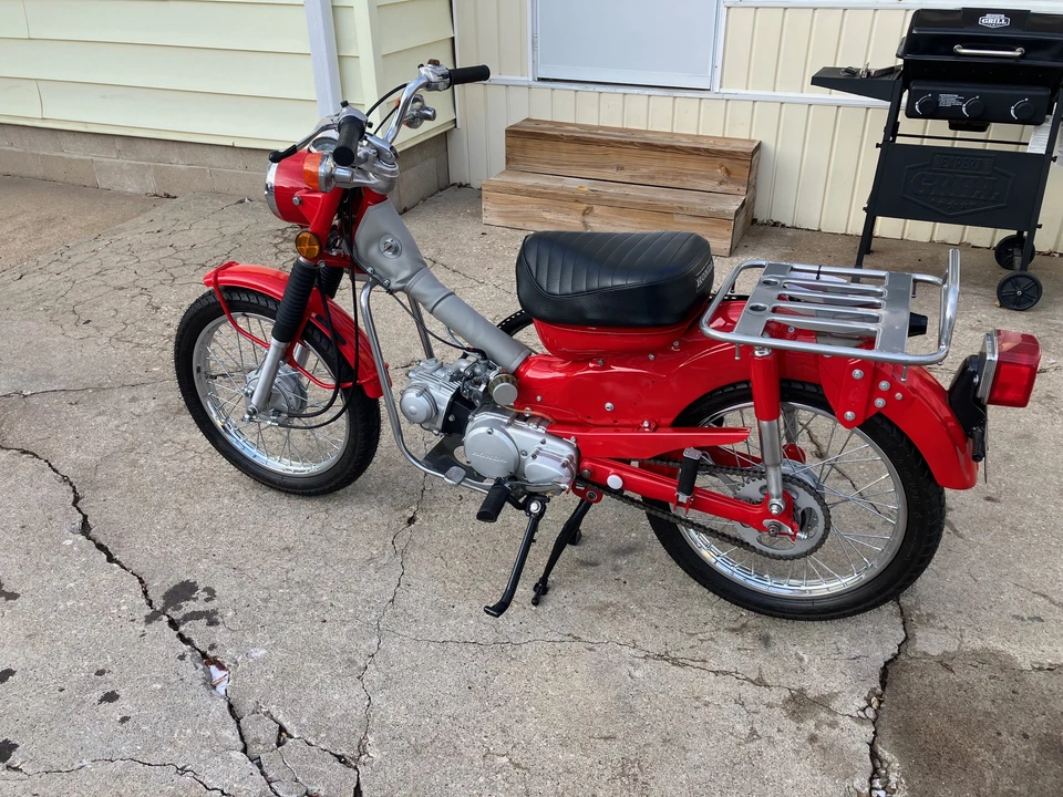 1973 Honda CT90 - Image 13 of 31