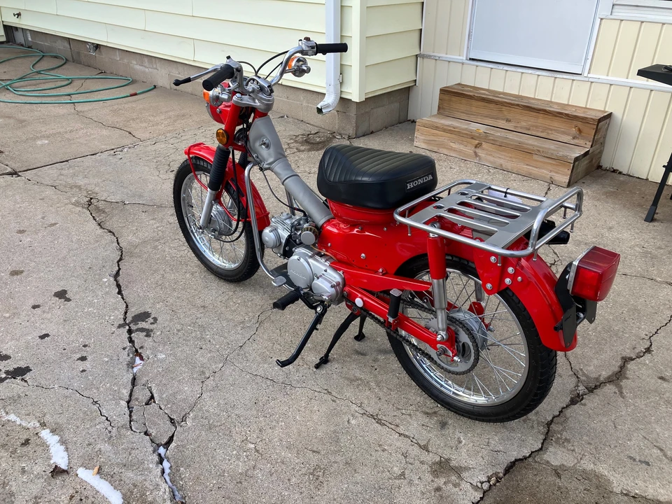 1973 Honda CT90 - Image 12 of 31