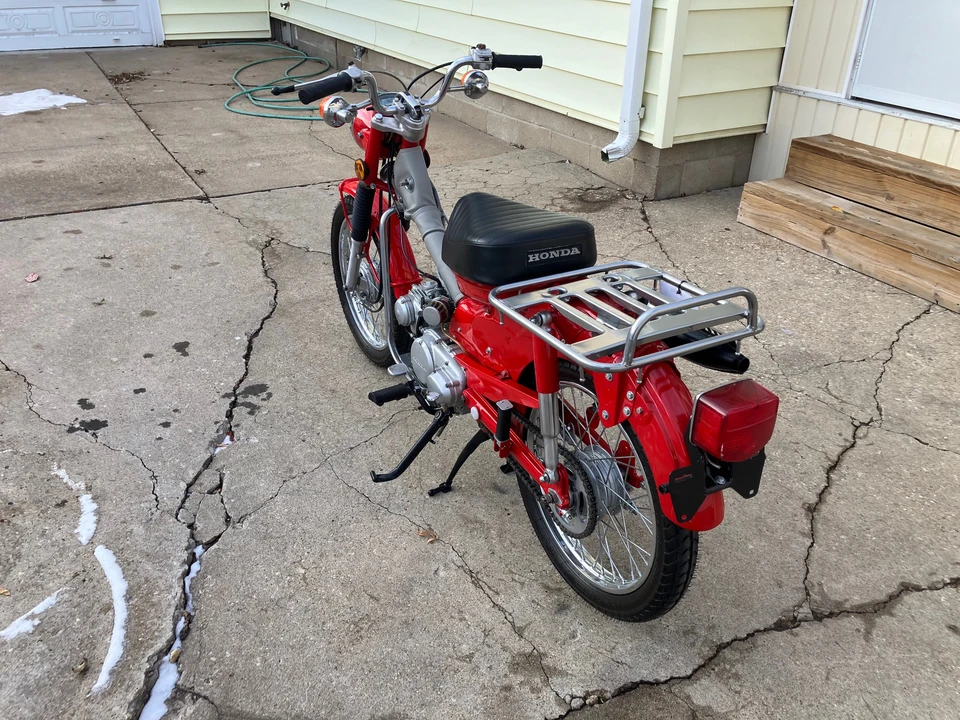 1973 Honda CT90 - Image 11 of 31