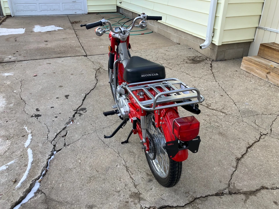 1973 Honda CT90 - Image 10 of 31