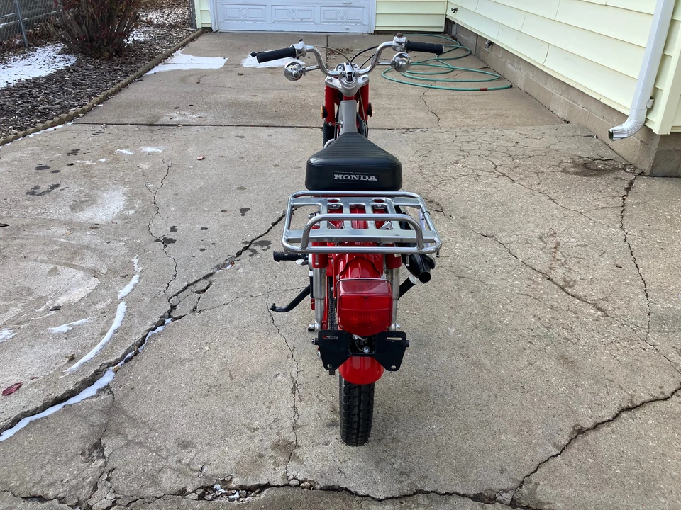1973 Honda CT90 - Image 9 of 31
