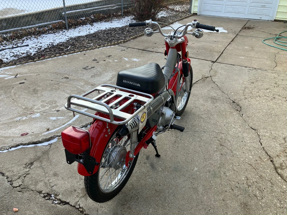 1973 Honda CT90 - Image 8 of 31