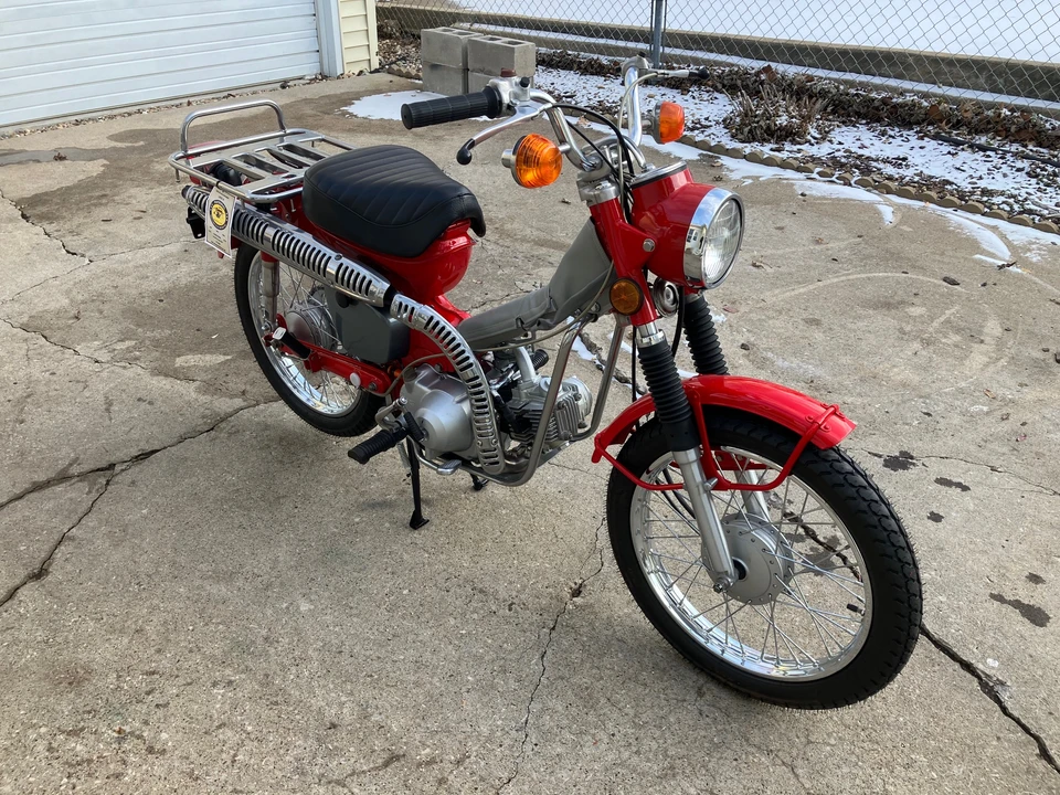 1973 Honda CT90 - Image 3 of 31
