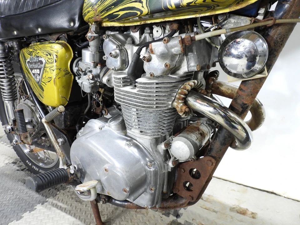 1973 Honda Motorcycles - Image 8 of 31