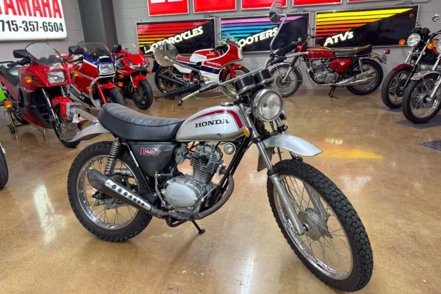 1973 Honda SL - Image 3 of 6