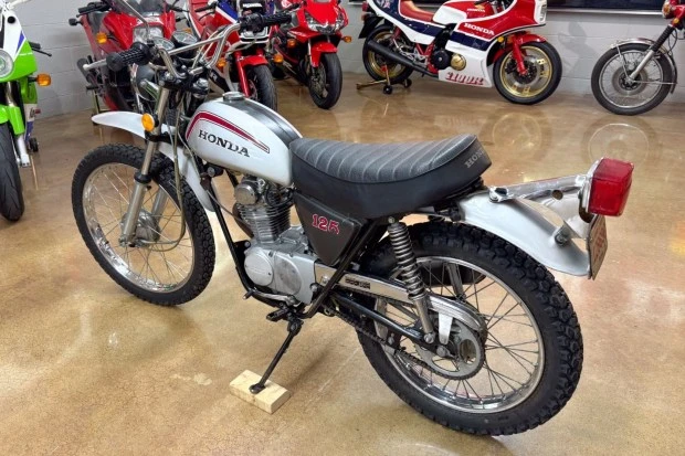 1973 Honda SL - Image 2 of 6