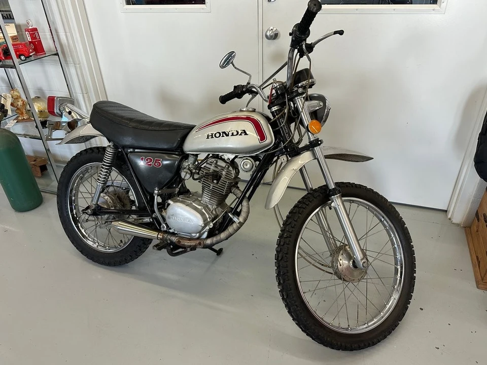 1973 Honda SL - Image 4 of 12