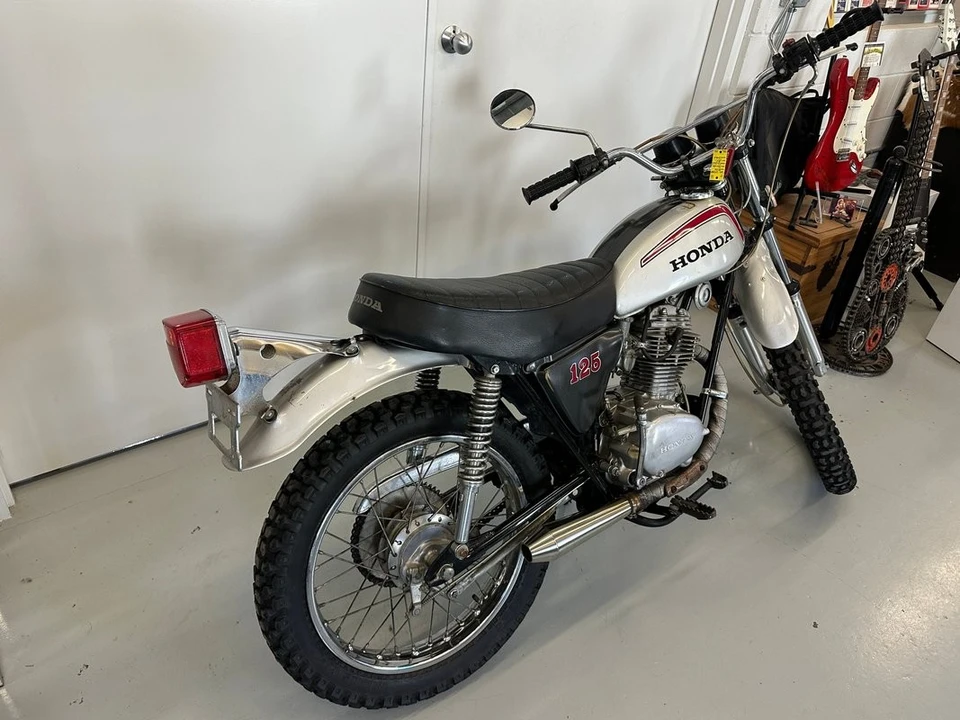 1973 Honda SL - Image 9 of 12