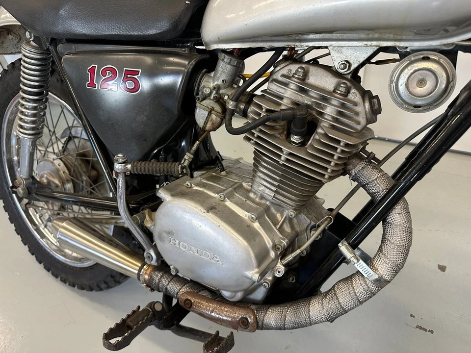 1973 Honda SL - Image 3 of 12