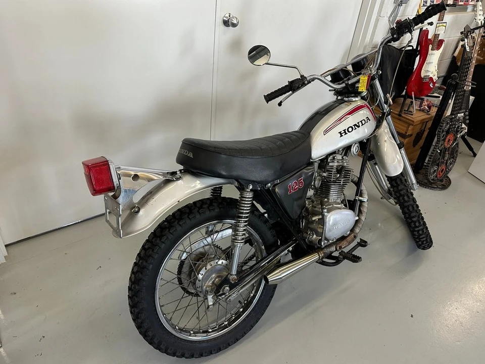 1973 Honda SL - Image 9 of 12