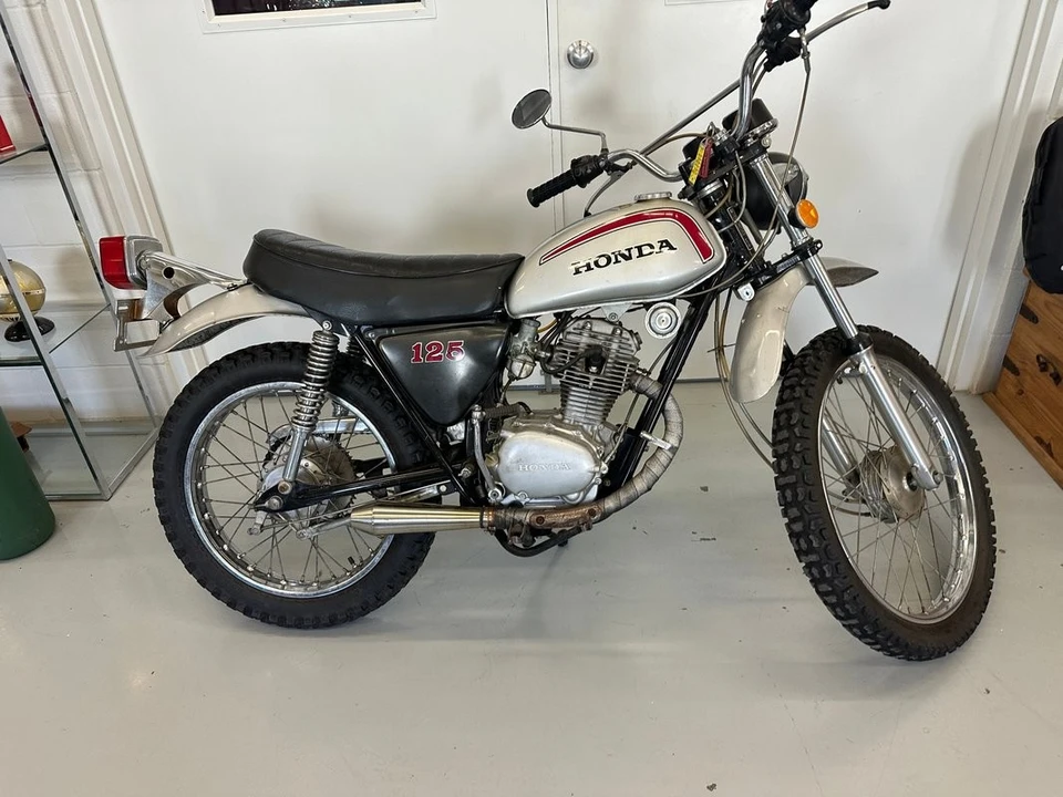 1973 Honda SL - Image 2 of 12