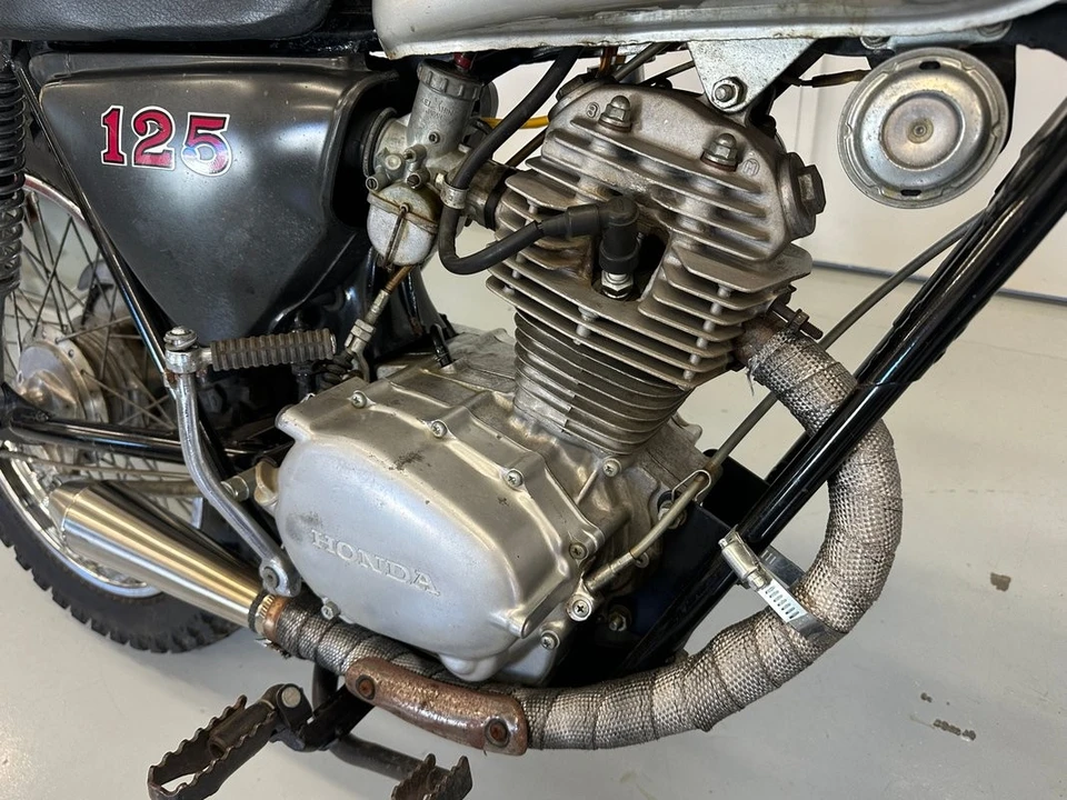 1973 Honda SL - Image 5 of 12