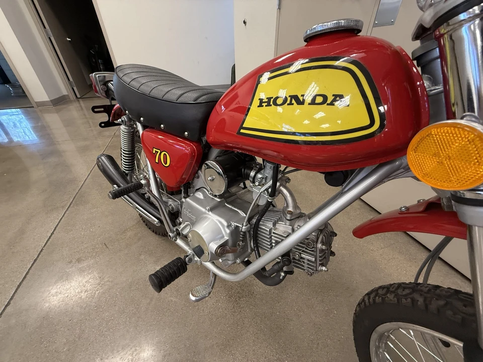 1973 Honda SL - Image 5 of 31