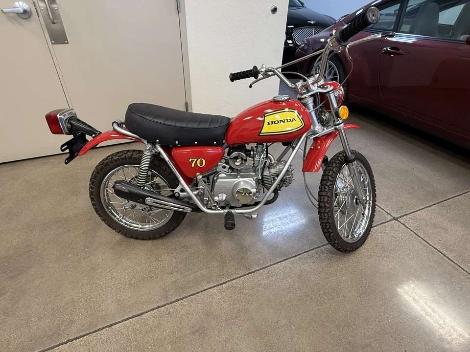 1973 Honda SL - Image 2 of 31