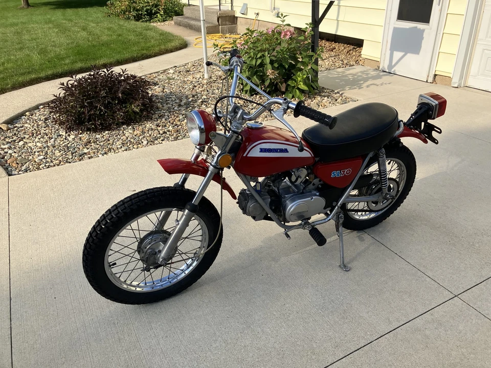 1973 Honda SL - Image 4 of 31