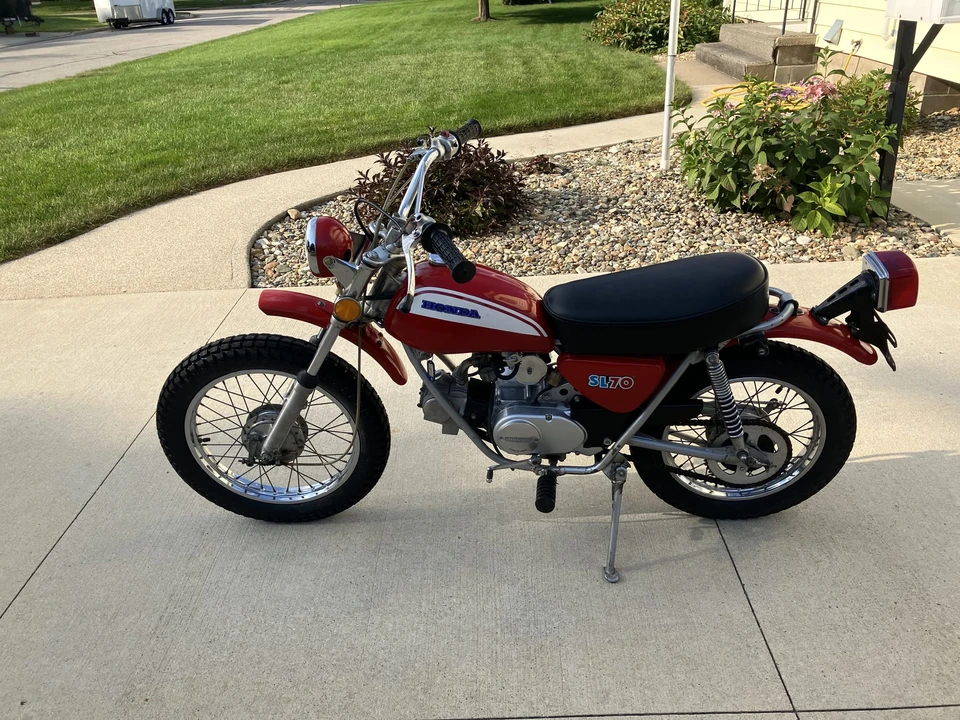 1973 Honda SL - Image 5 of 31