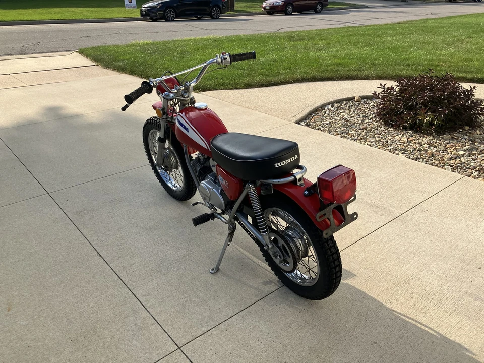 1973 Honda SL - Image 6 of 31