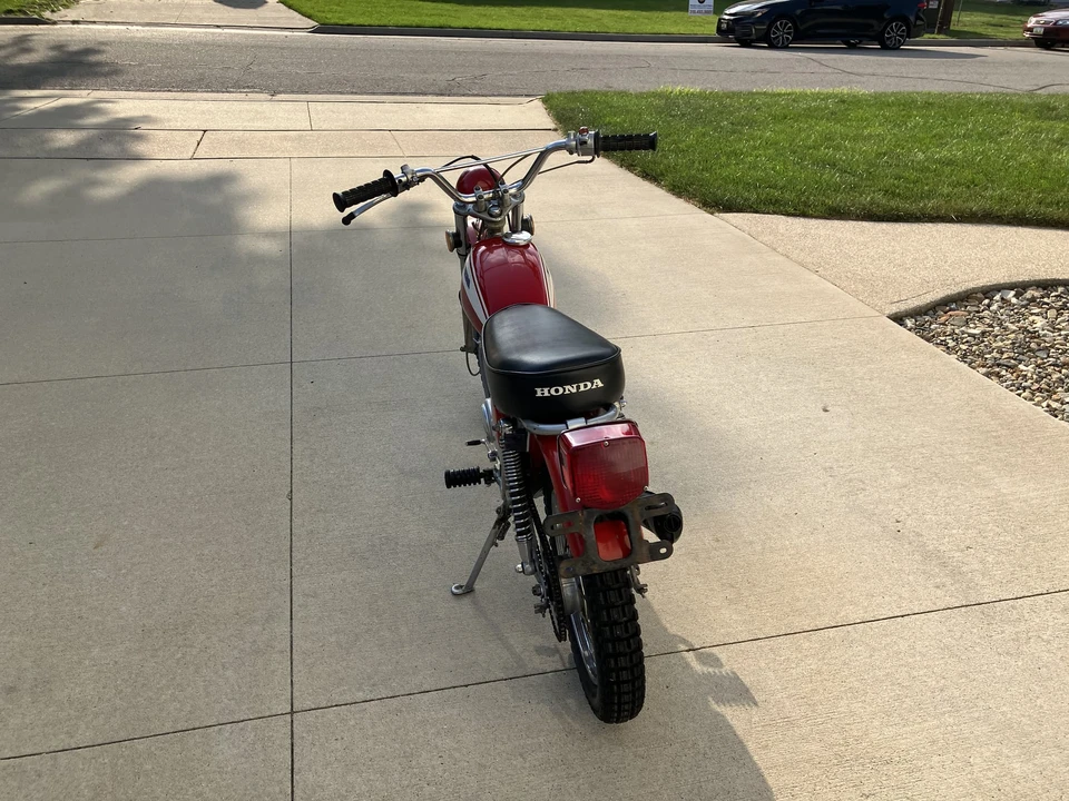 1973 Honda SL - Image 7 of 31