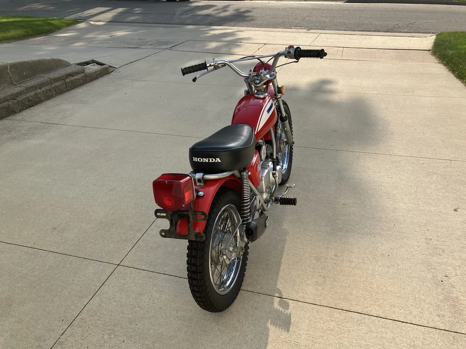 1973 Honda SL - Image 8 of 31