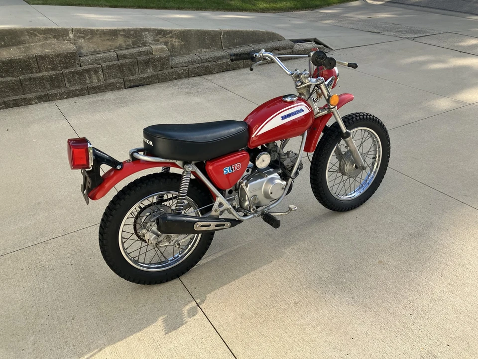 1973 Honda SL - Image 9 of 31