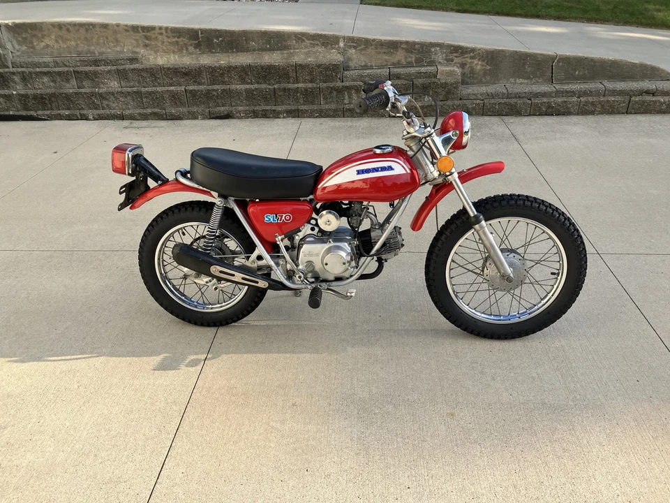 1973 Honda SL - Image 10 of 31