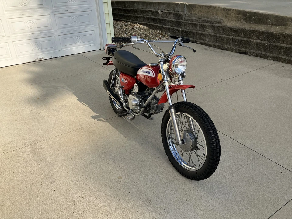 1973 Honda SL - Image 12 of 31