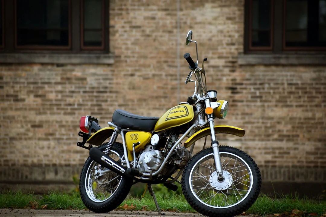 1973 Honda SL - Image 3 of 31