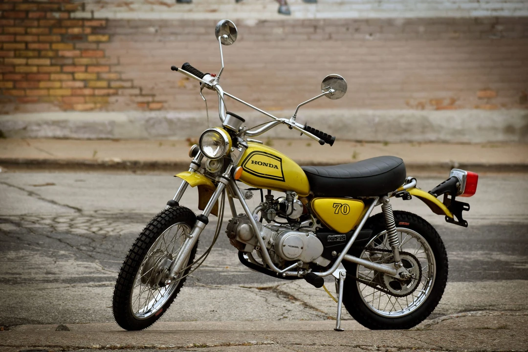 1973 Honda SL - Image 8 of 31