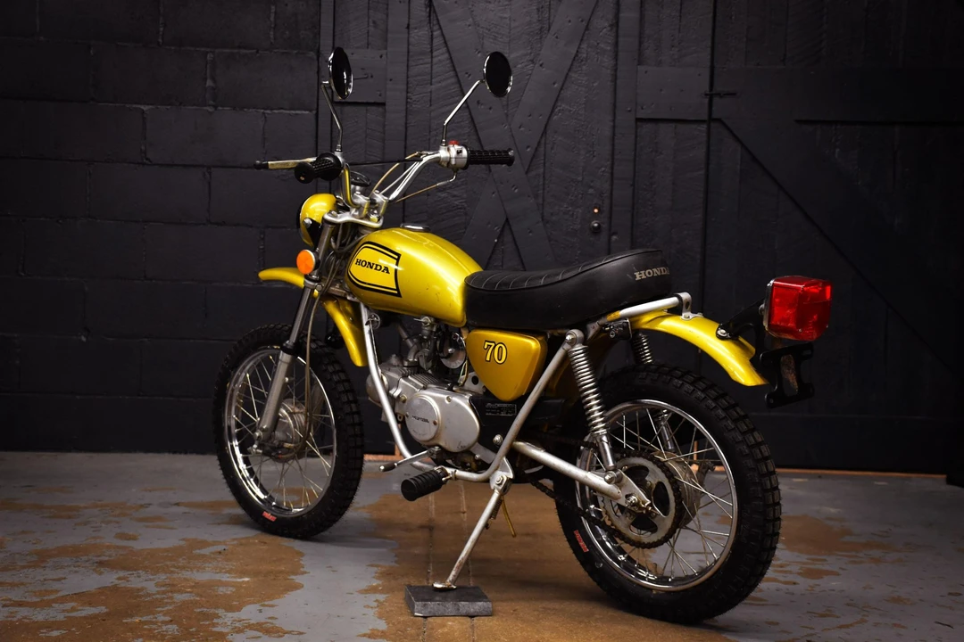 1973 Honda SL - Image 10 of 31
