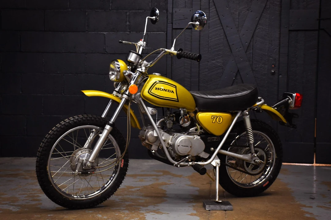 1973 Honda SL - Image 9 of 31
