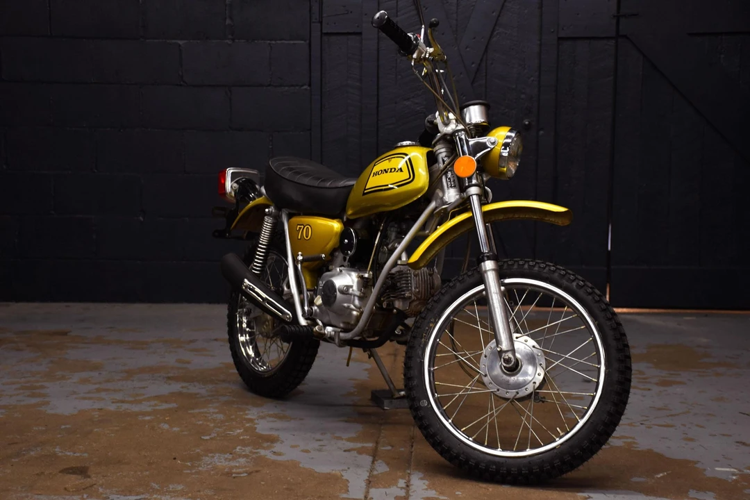 1973 Honda SL - Image 4 of 31