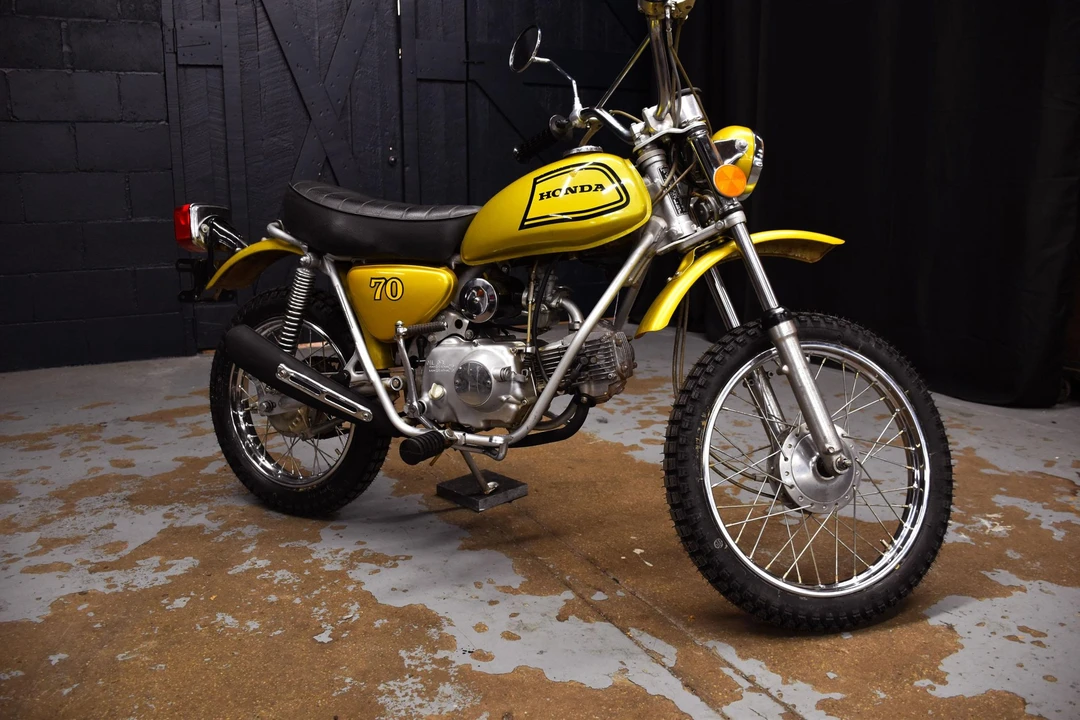 1973 Honda SL - Image 5 of 31