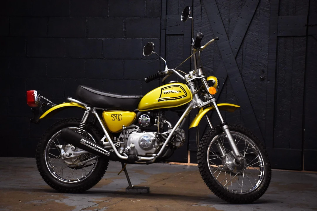 1973 Honda SL - Image 7 of 31