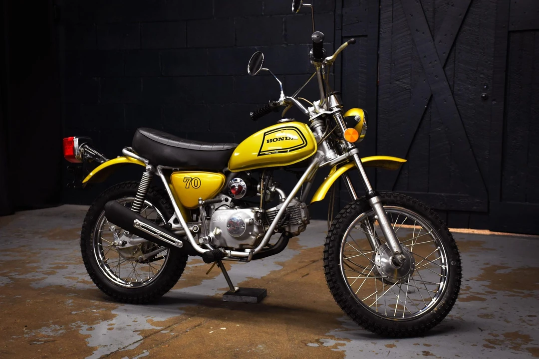 1973 Honda SL - Image 6 of 31