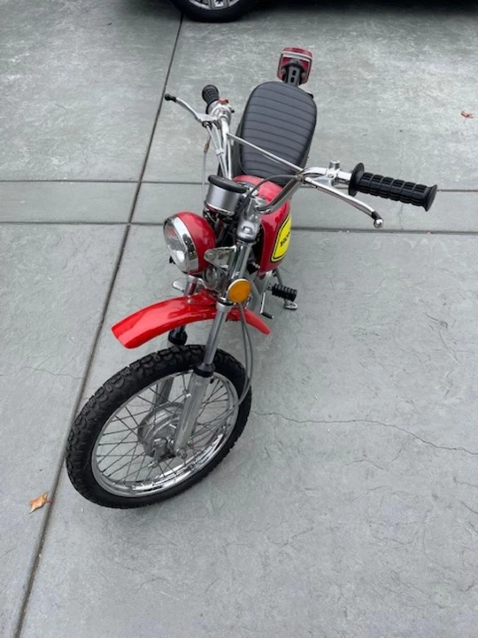 1973 Honda SL - Image 11 of 31