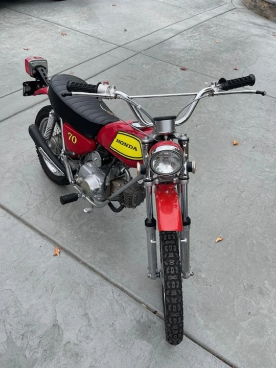 1973 Honda SL - Image 2 of 31