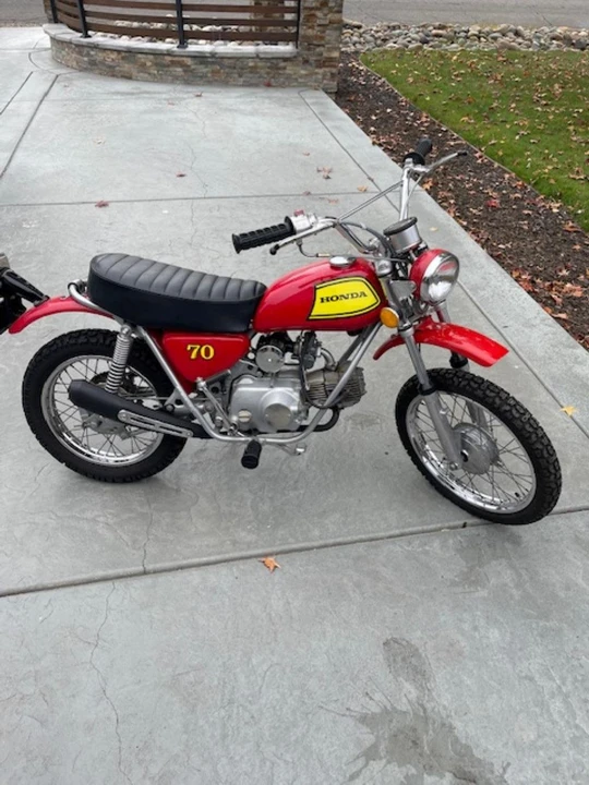 1973 Honda SL - Image 3 of 31
