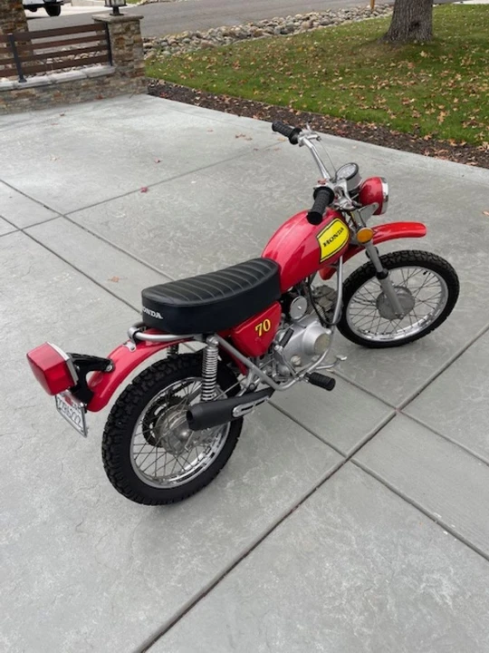 1973 Honda SL - Image 6 of 31