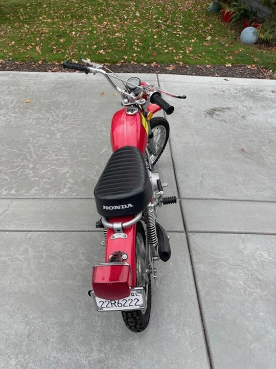 1973 Honda SL - Image 7 of 31